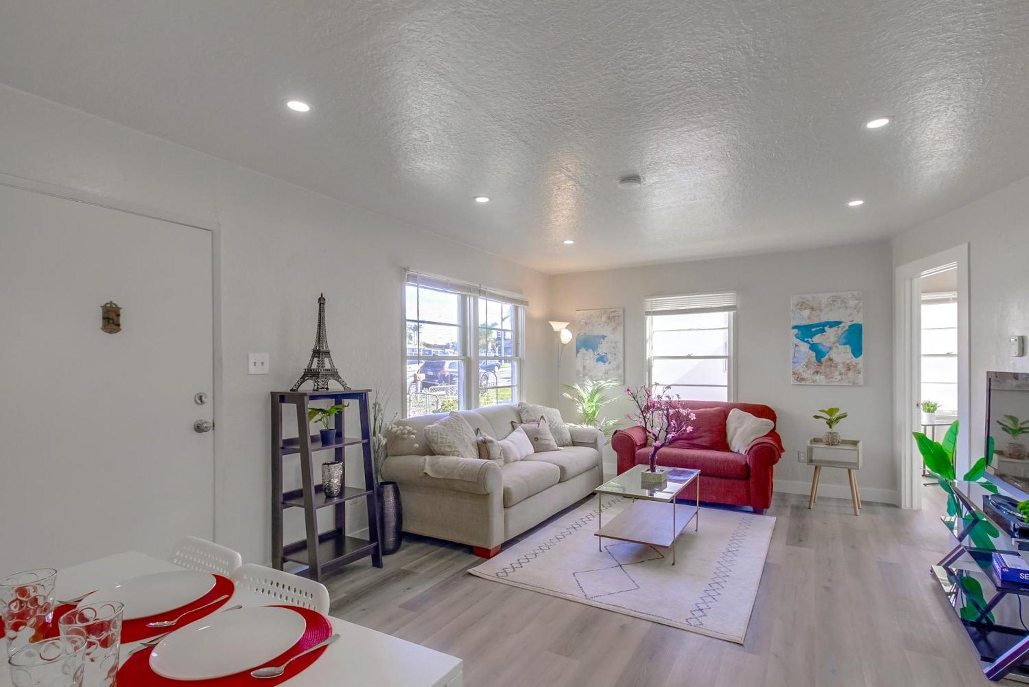 Entire Lovely 3-Bedroom Home W Yard, Parking Chula Vista Exterior foto