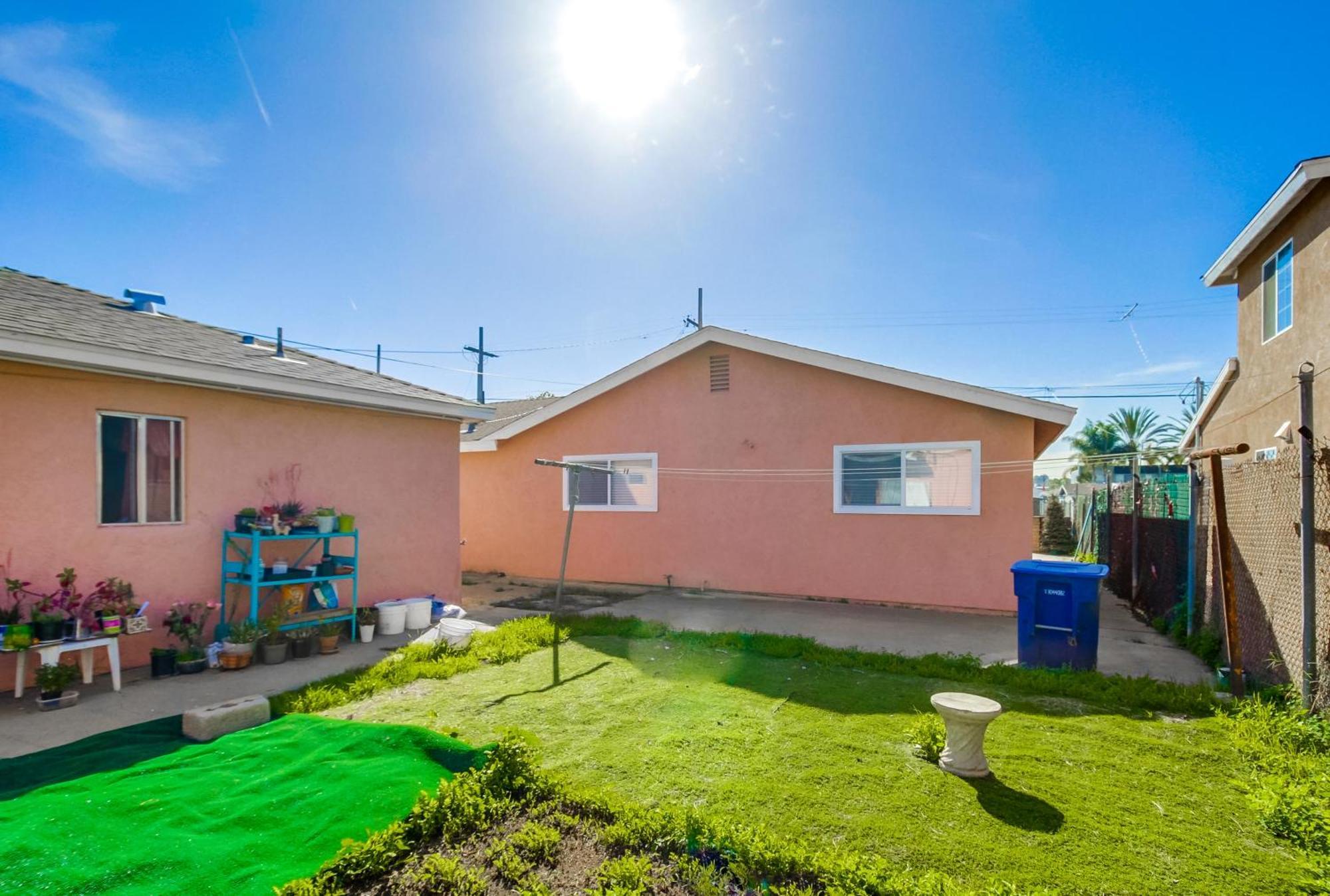 Entire Lovely 3-Bedroom Home W Yard, Parking Chula Vista Exterior foto